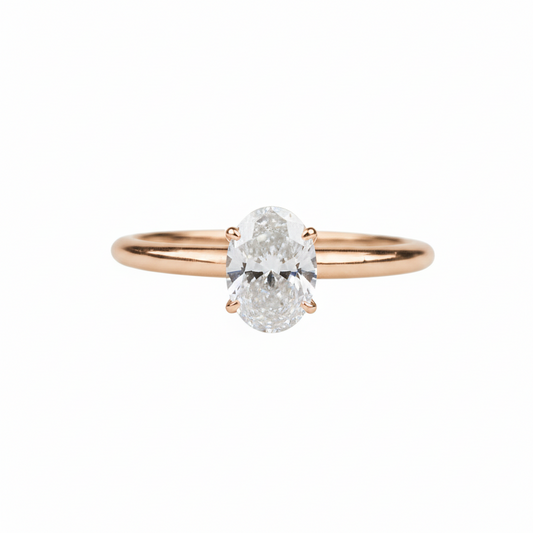 Charu Silver Ring for Women