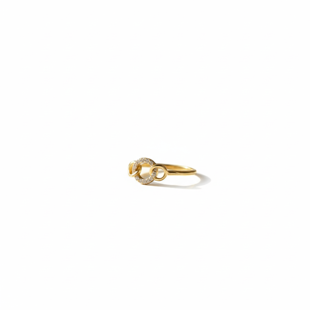 Ishwari Silver Ring for Women