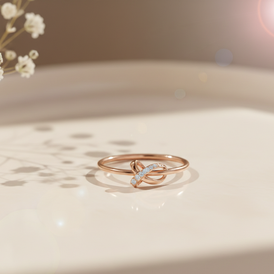 Saumya Silver Ring for Women