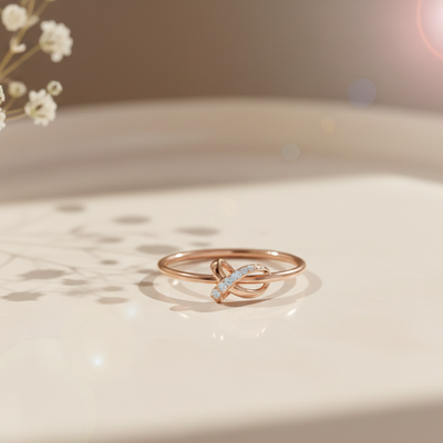 Saumya Silver Ring for Women