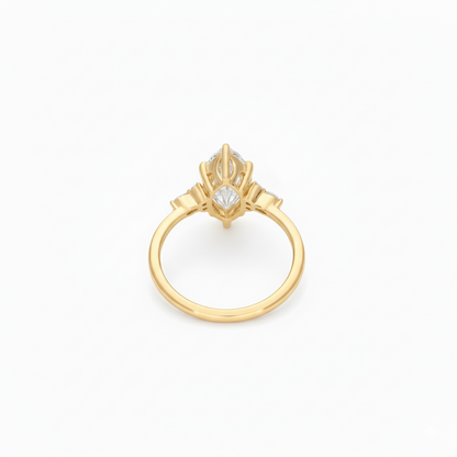 Asmi Silver Ring for Women