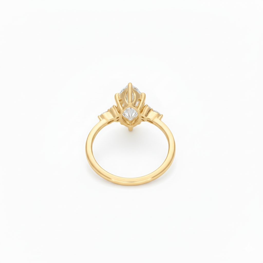 Asmi Silver Ring for Women