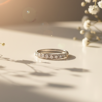 Aditri Silver Ring for Women
