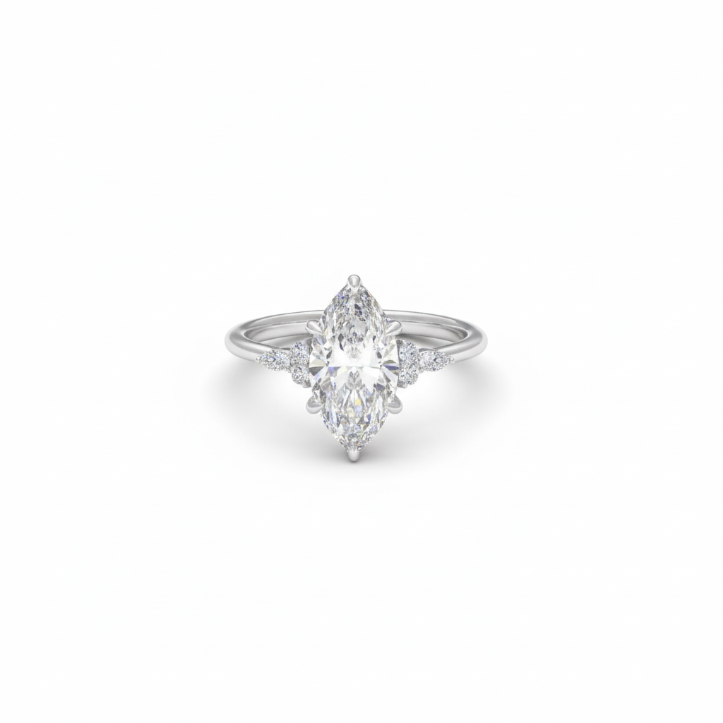 Asmi Silver Ring for Women