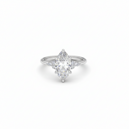 Asmi Silver Ring for Women