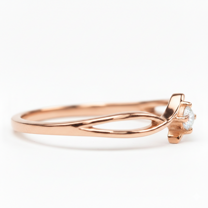 Nitya Silver Ring for Women