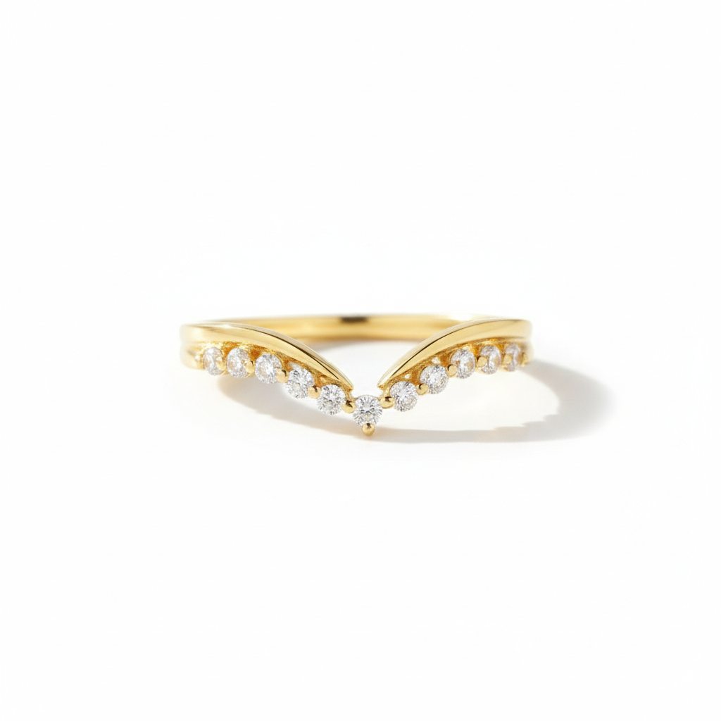 Navya Silver Ring for Women