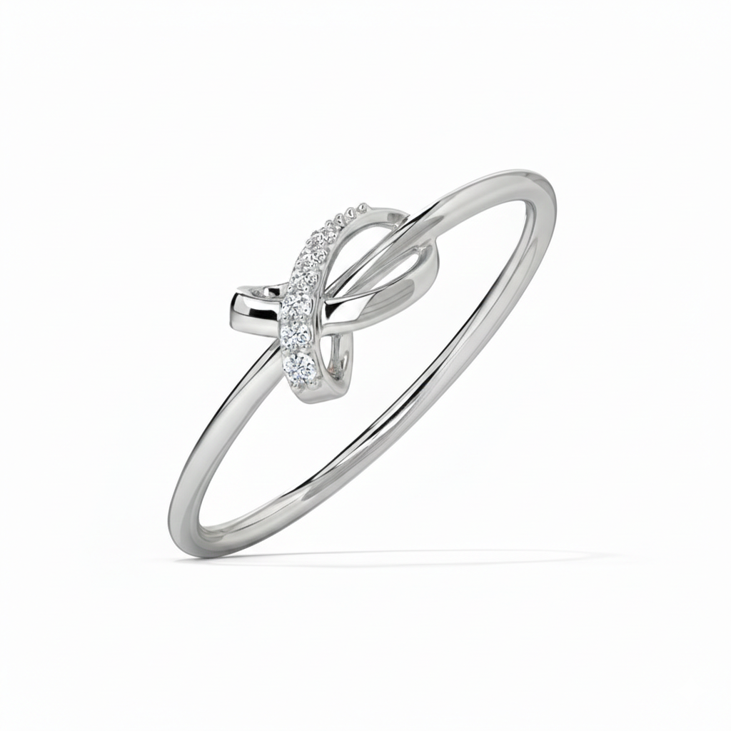 Saumya Silver Ring for Women