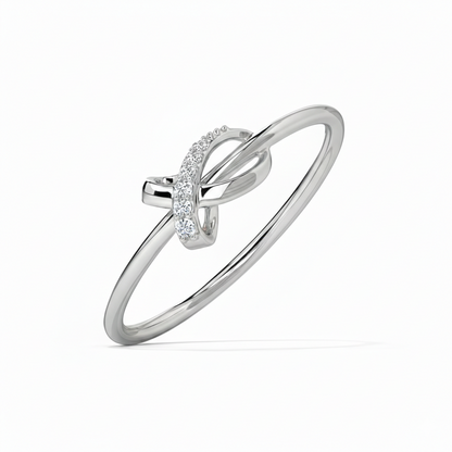 Saumya Silver Ring for Women