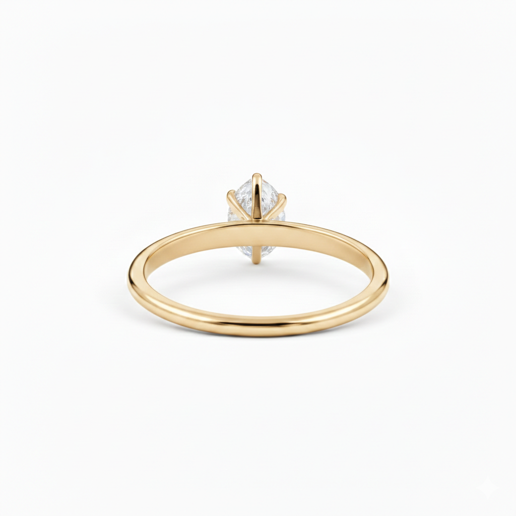 Charu Silver Ring for Women