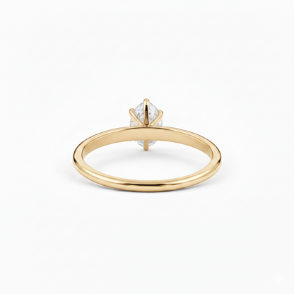 Charu Silver Ring for Women