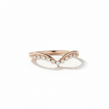 Load image into Gallery viewer, Navya Silver Ring for Women