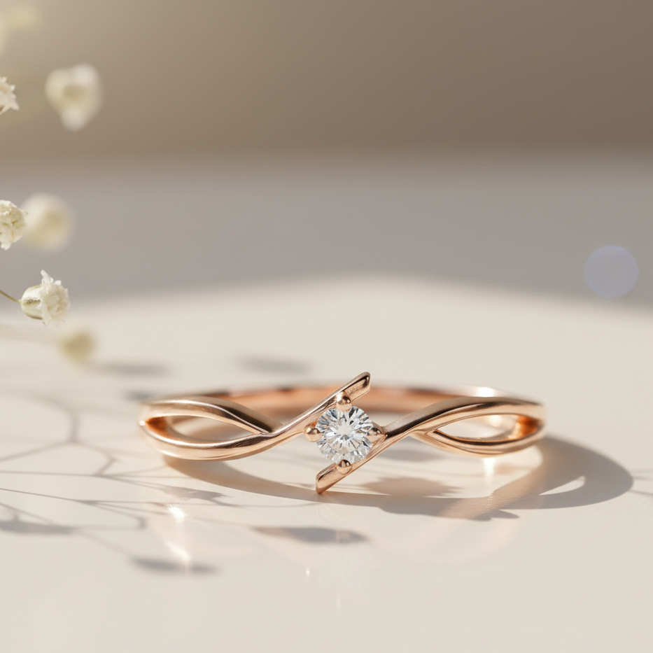 Nitya Silver Ring for Women