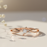 Nitya Silver Ring for Women