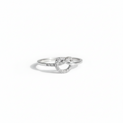 Kavya Silver Ring for Women