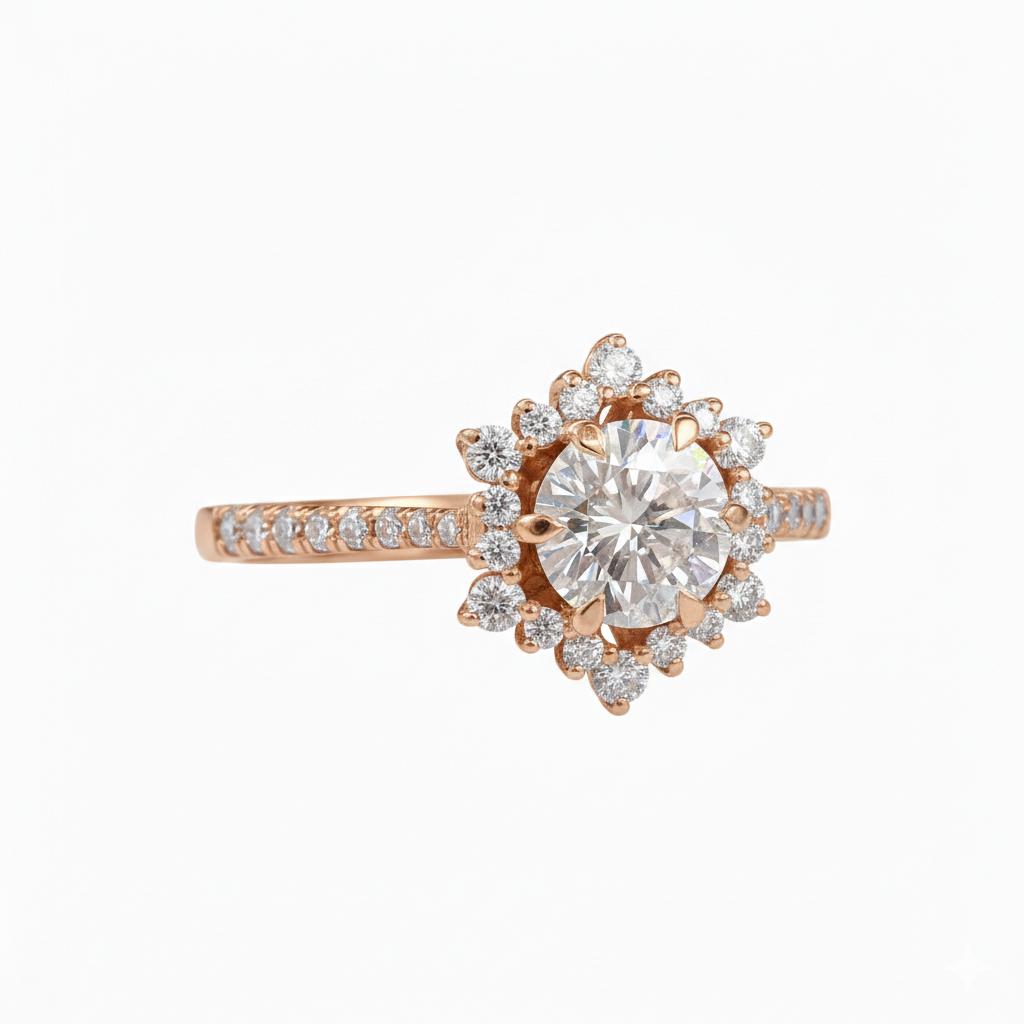 Apara Silver Ring for Women