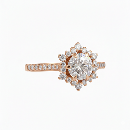 Apara Silver Ring for Women