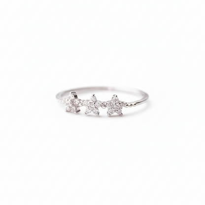 Amulya Silver Ring for Women