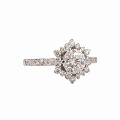 Apara Silver Ring for Women