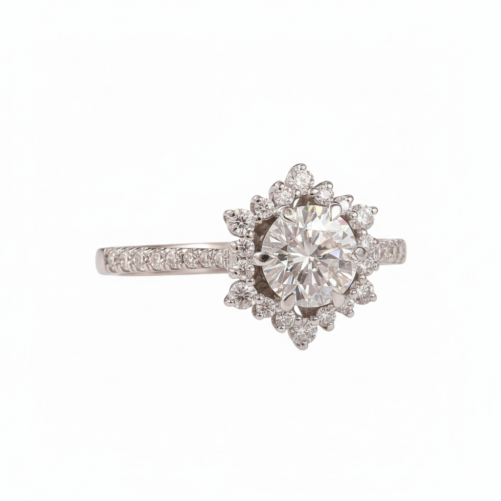 Apara Silver Ring for Women