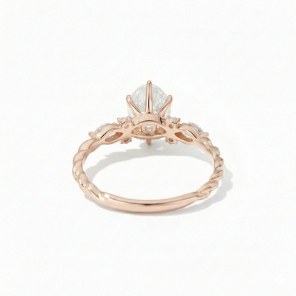 Lavanya Silver Ring for Women