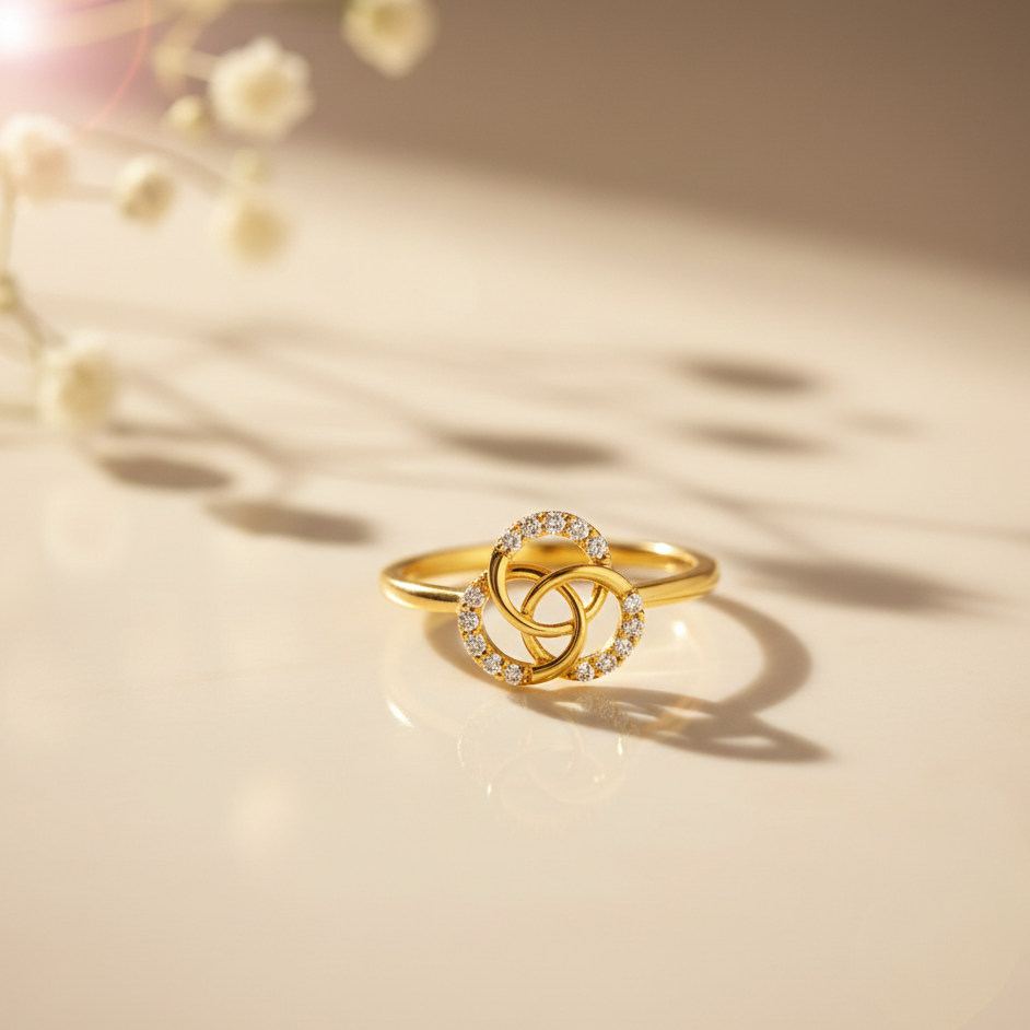 Avani Silver Ring for Women