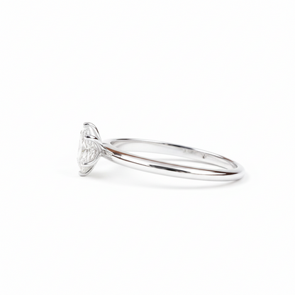 Charu Silver Ring for Women