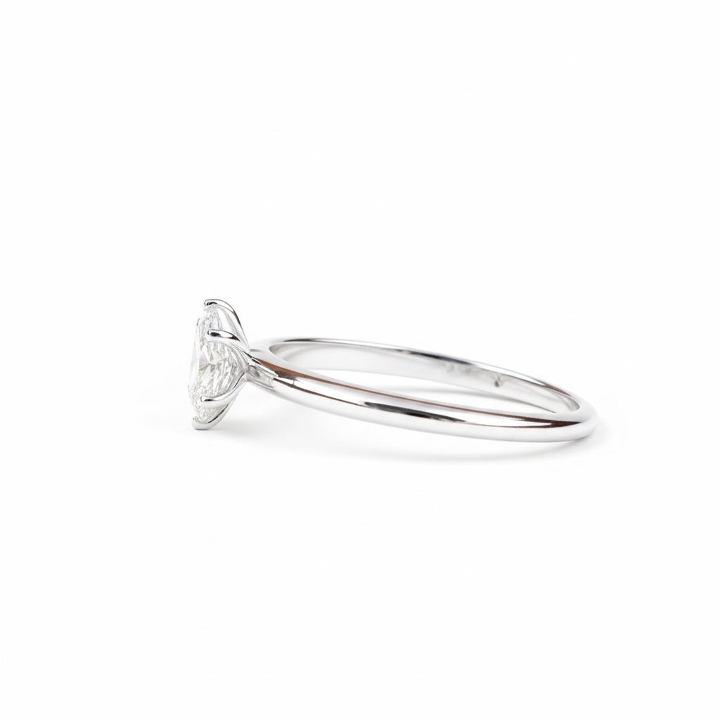 Charu Silver Ring for Women