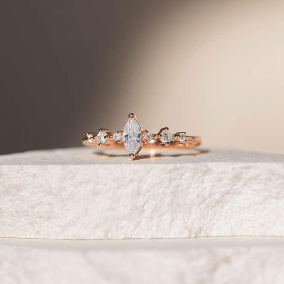 Janya Silver Ring for Women