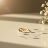 Ishwari Silver Ring for Women