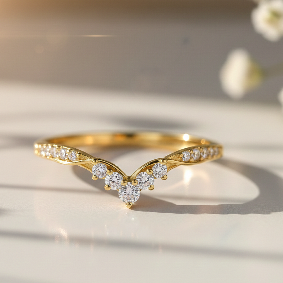 Ojasvi Silver Ring for Women