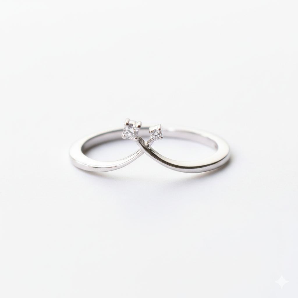 Manvi Silver Ring for Women