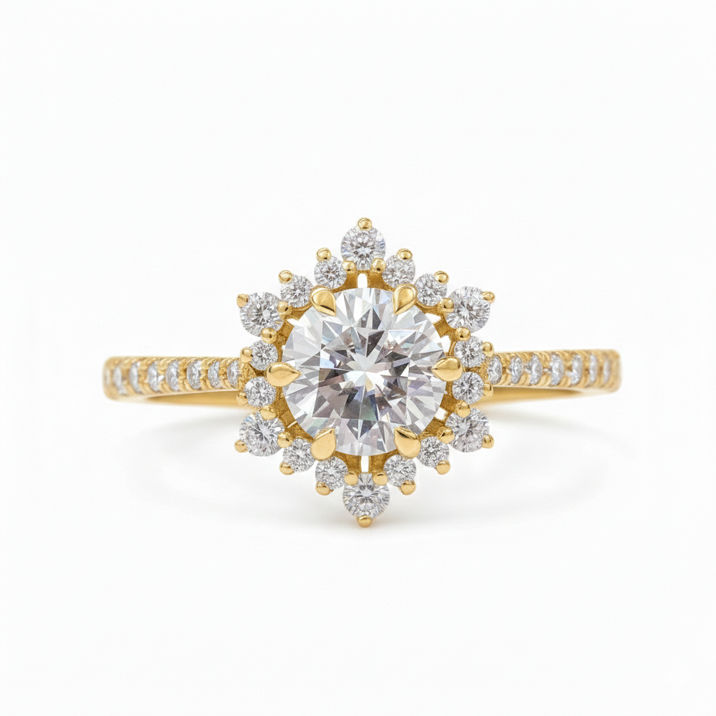 Apara Silver Ring for Women