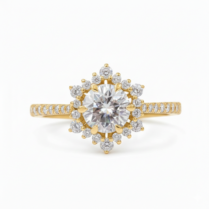 Apara Silver Ring for Women