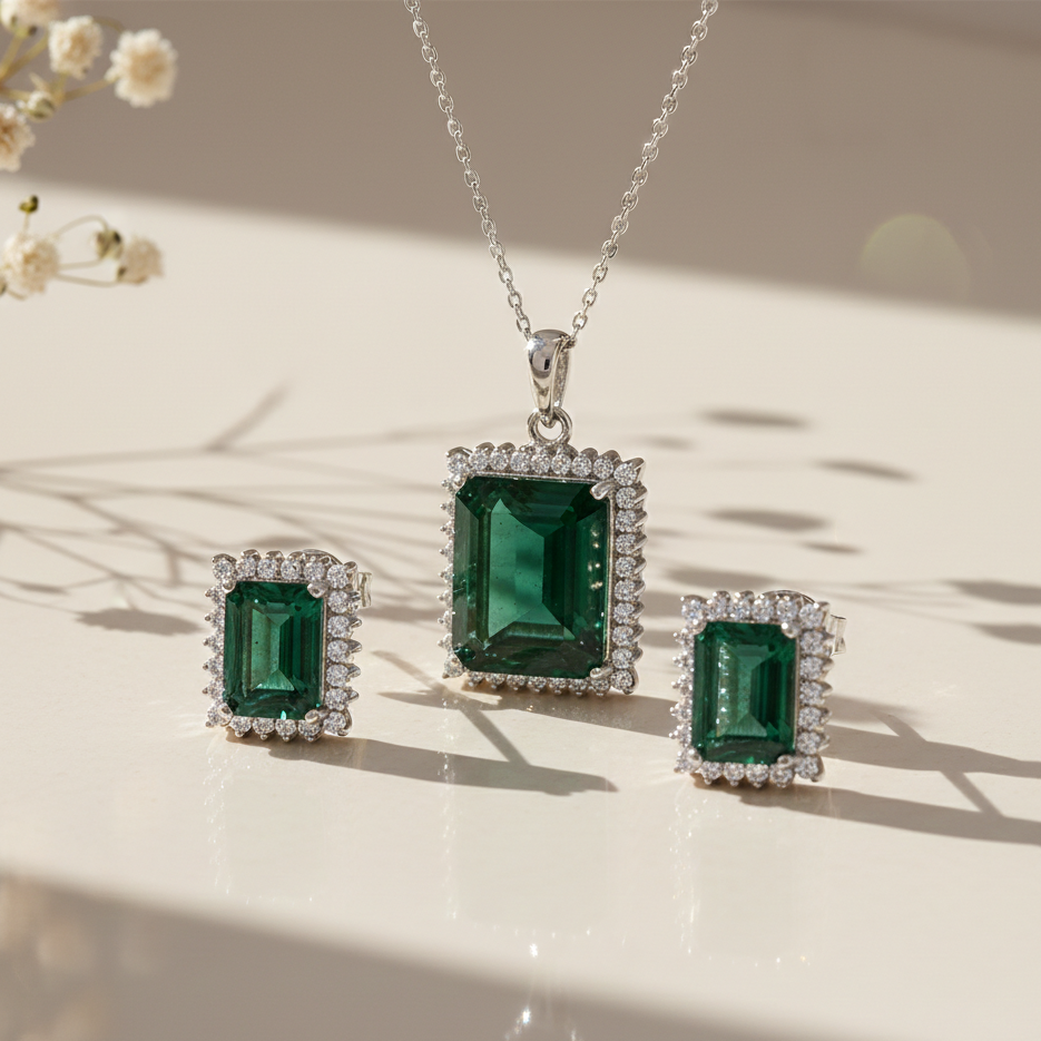 Lenora Pendant Set
