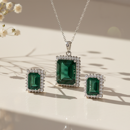 Lenora Pendant Set