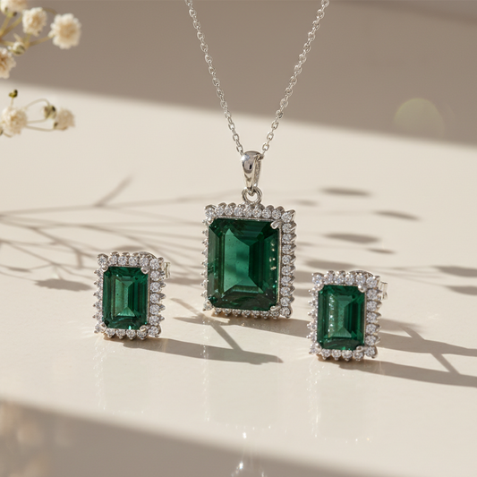 Lenora Pendant Set
