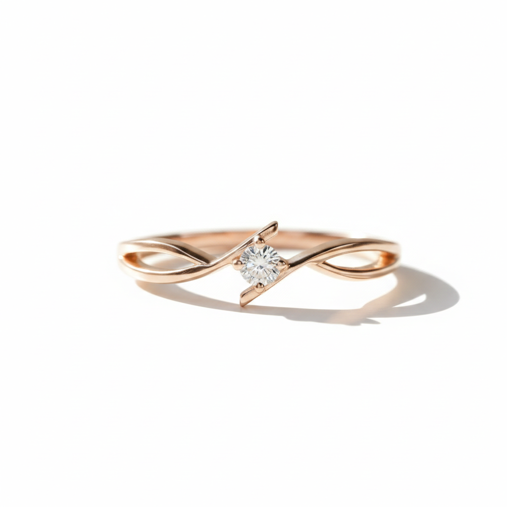 Nitya Silver Ring for Women