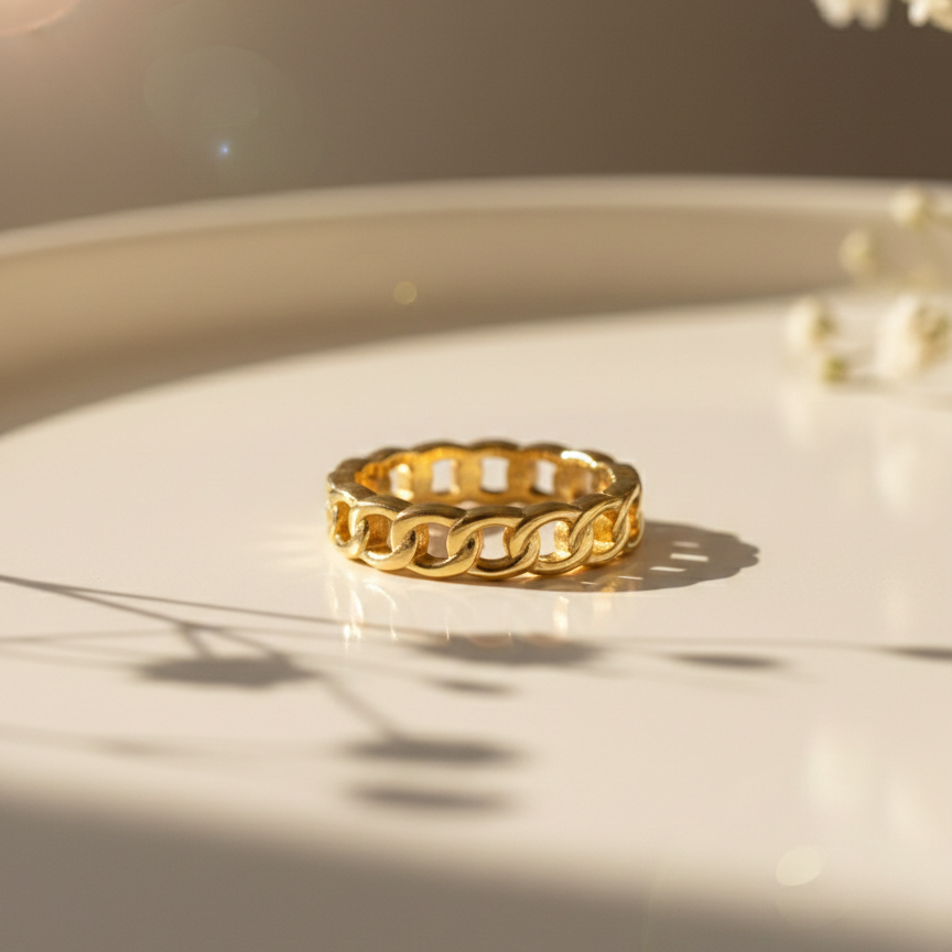 Arna Silver Ring for Women