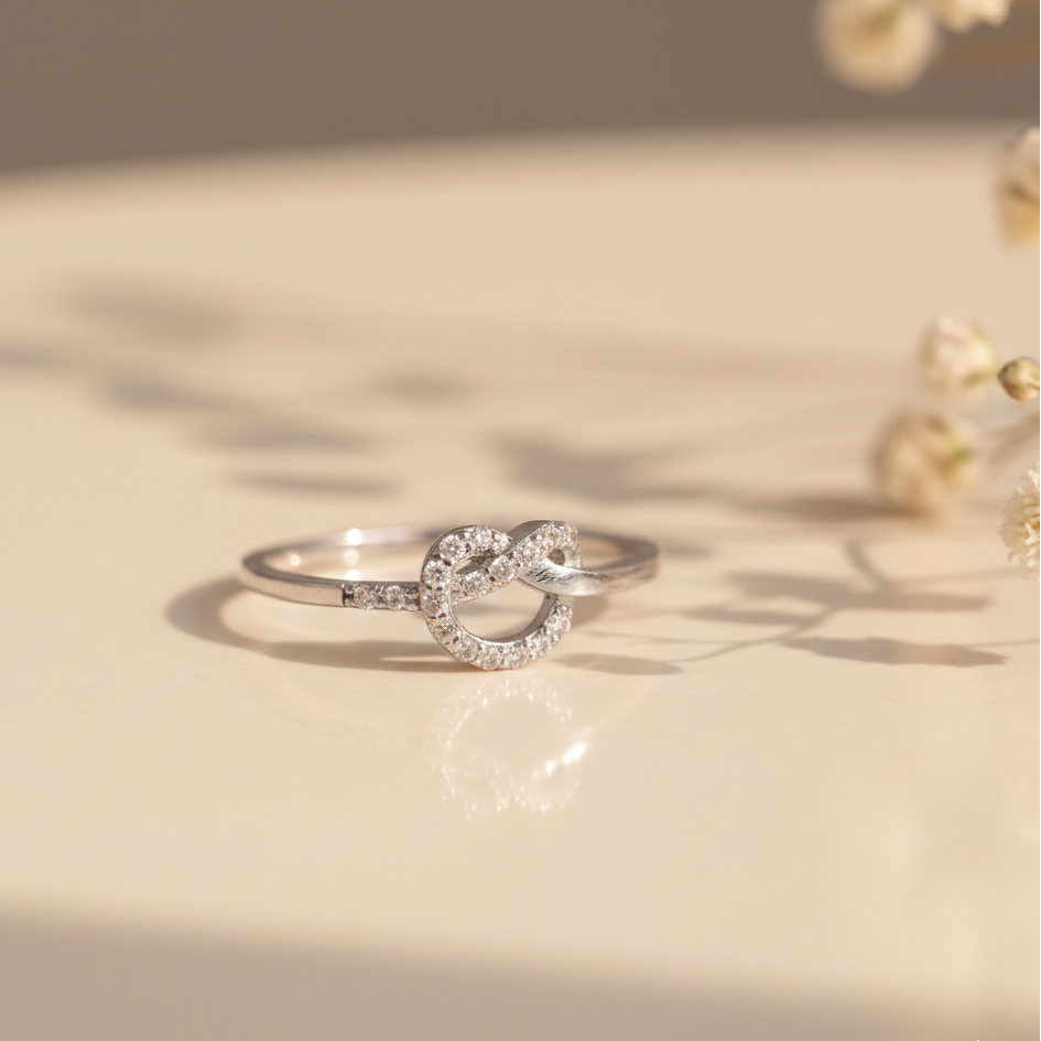 Kavya Silver Ring for Women