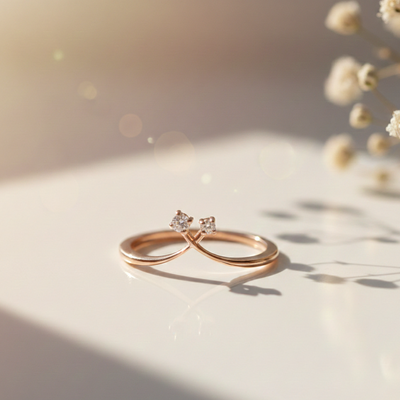 Manvi Silver Ring for Women