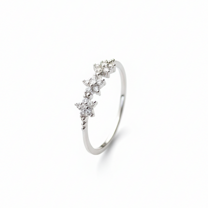 Amulya Silver Ring for Women