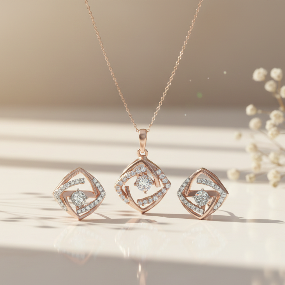 Emily Pendant Set