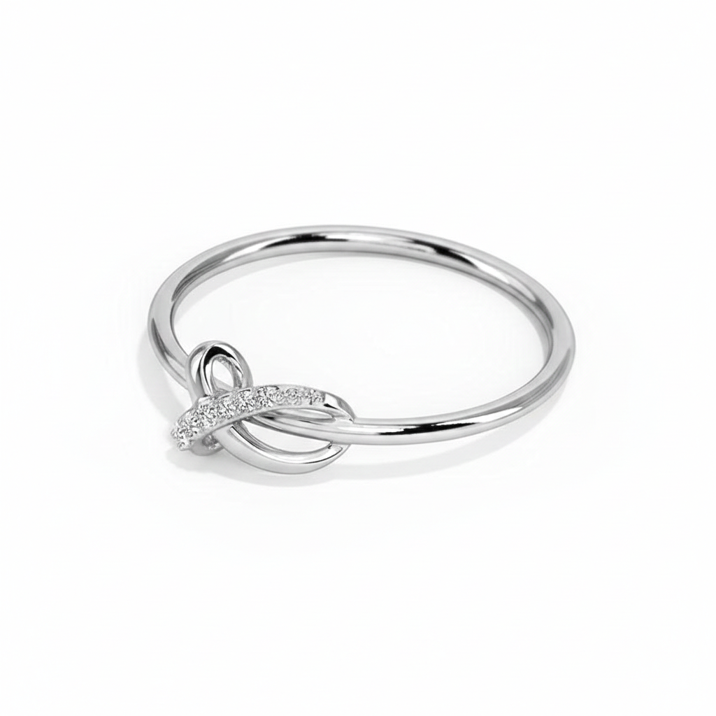 Saumya Silver Ring for Women