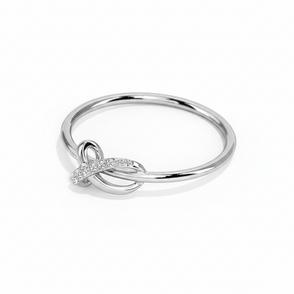 Saumya Silver Ring for Women