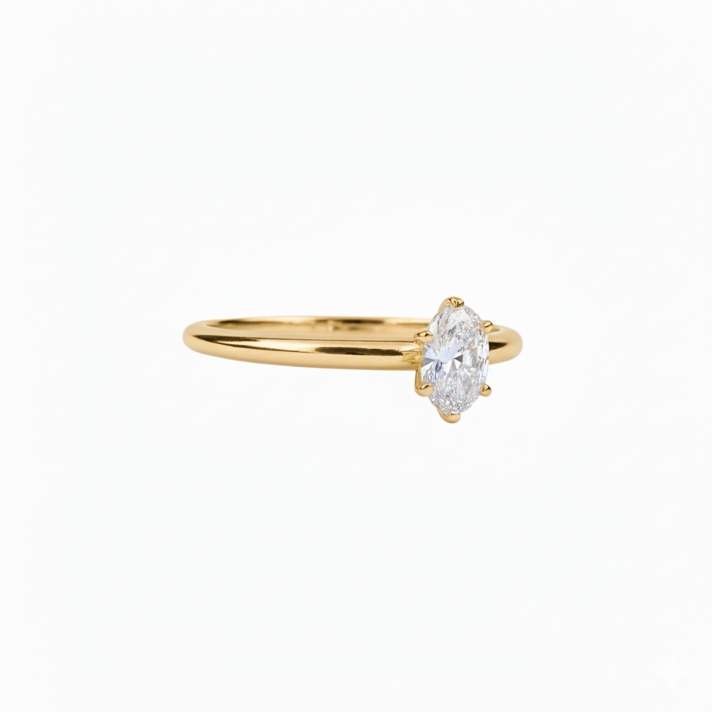 Charu Silver Ring for Women