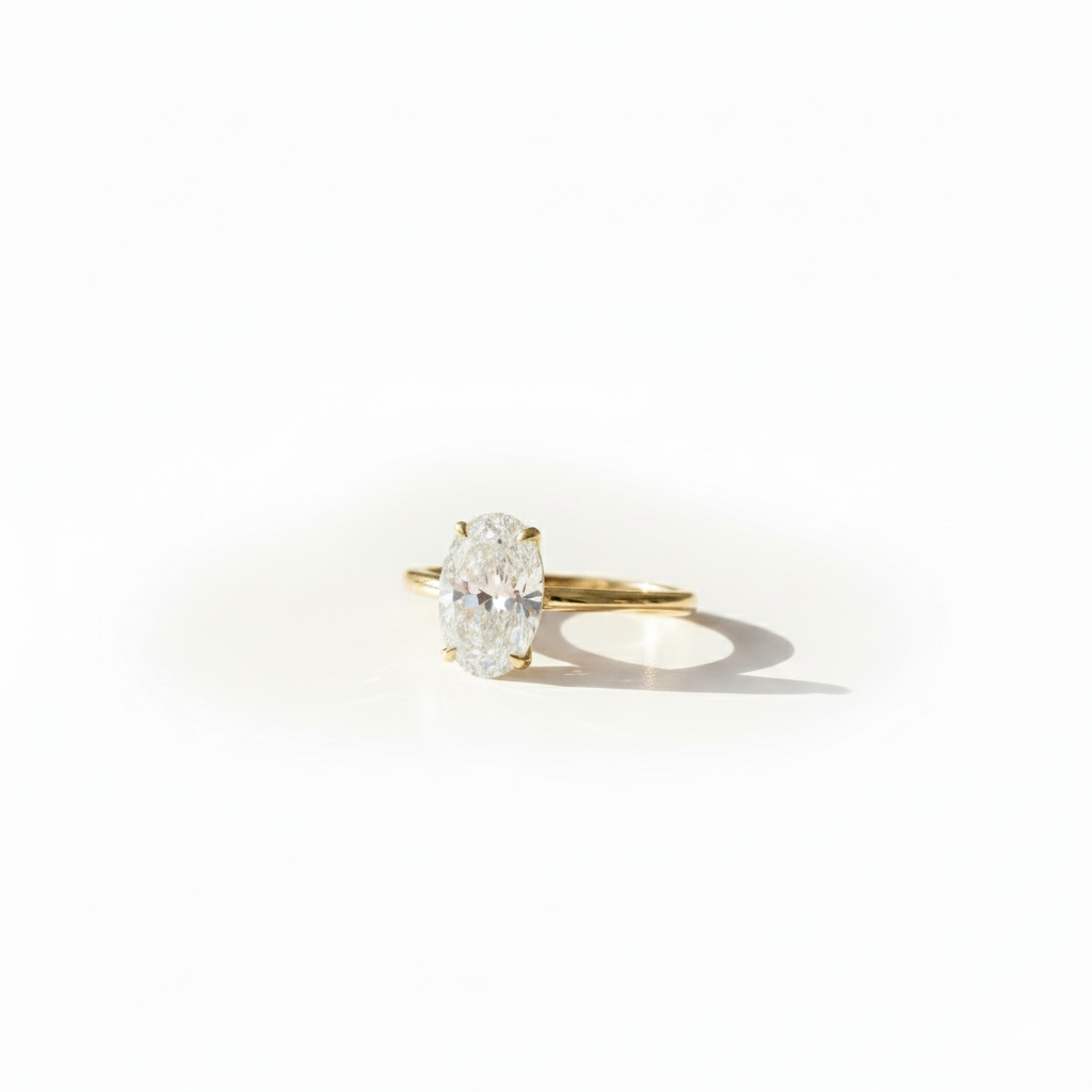 Aradhya Silver Ring for Women
