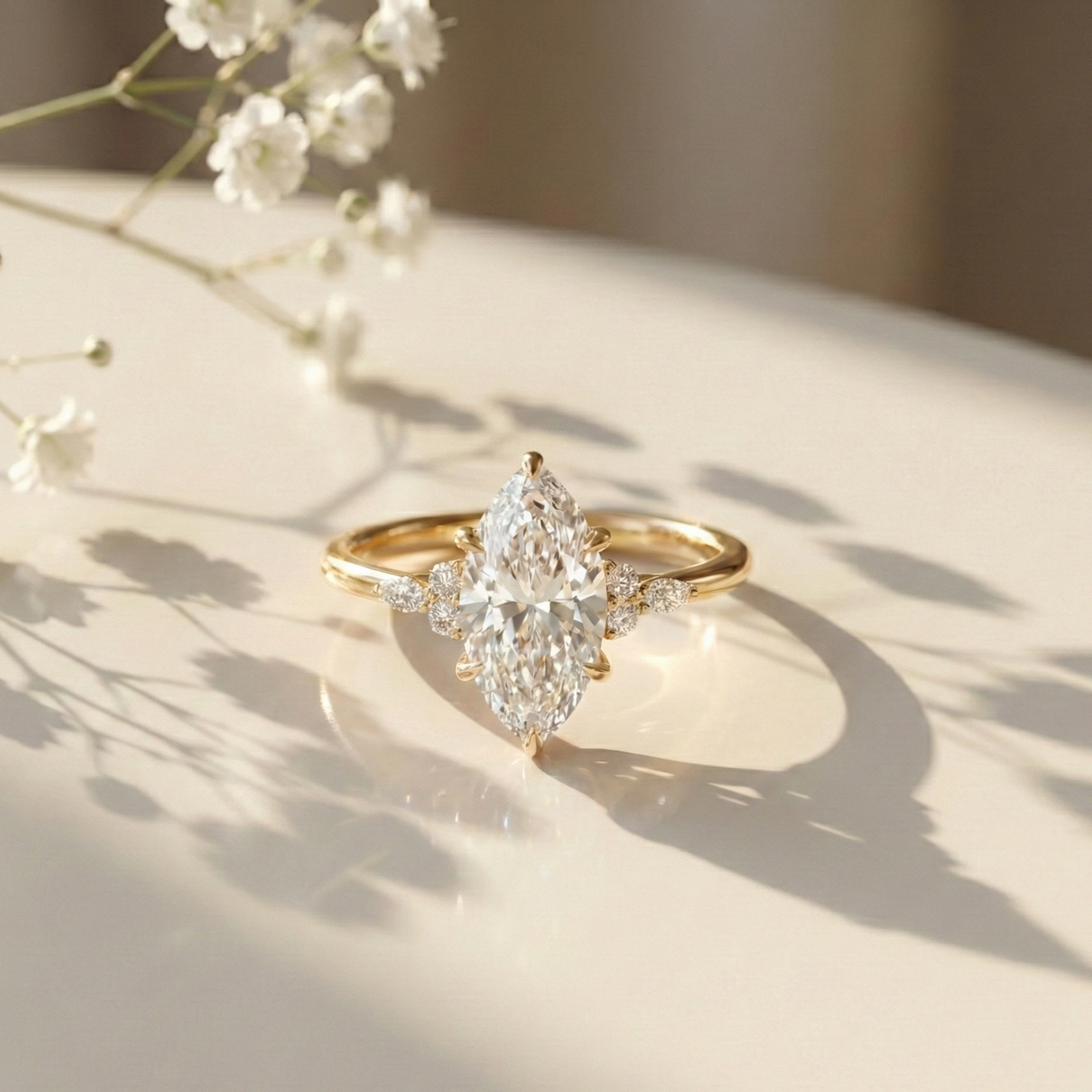 Lavanya Silver Ring for Women