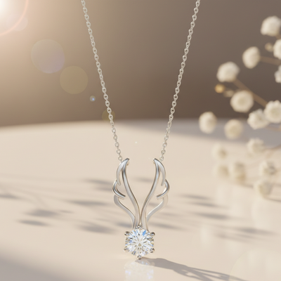 Deer love Necklace