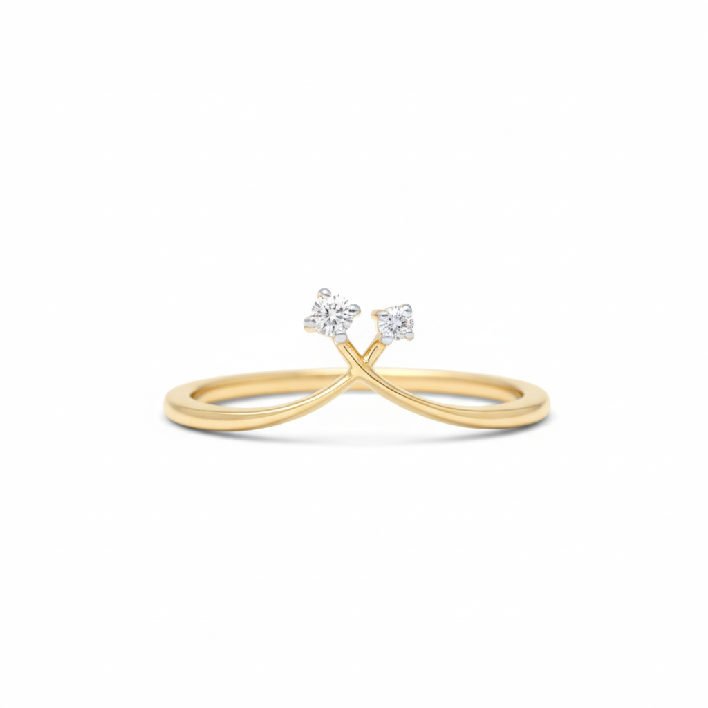 Manvi Silver Ring for Women